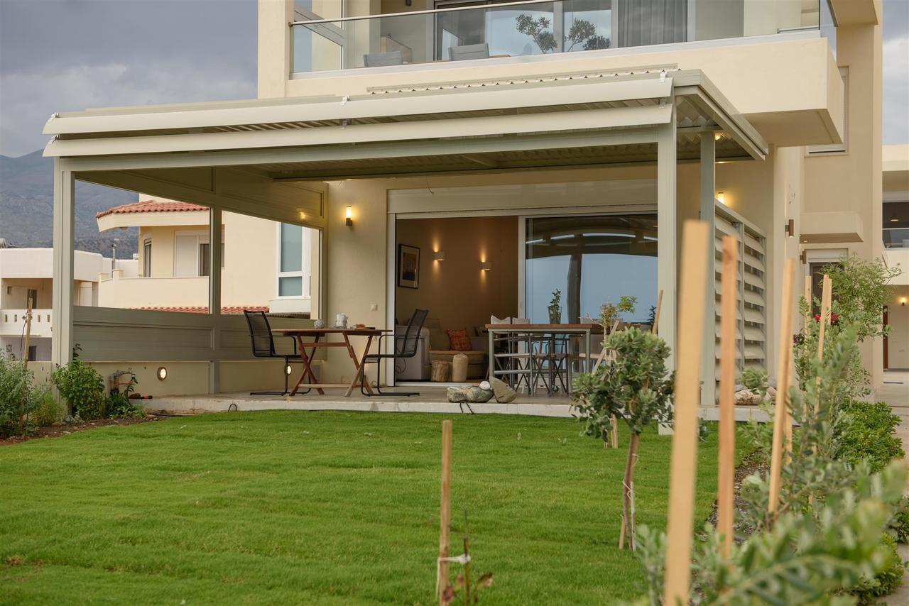 Rodia Beach Suites Кокинос Пиргос Екстериор снимка